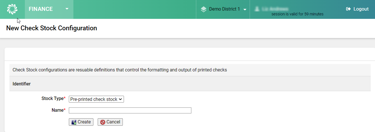 BA Add Check Stock Configurations